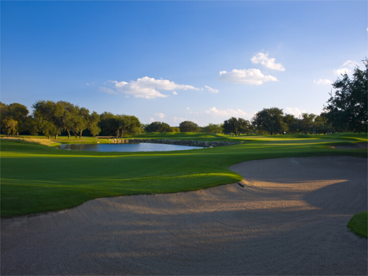 Golf course